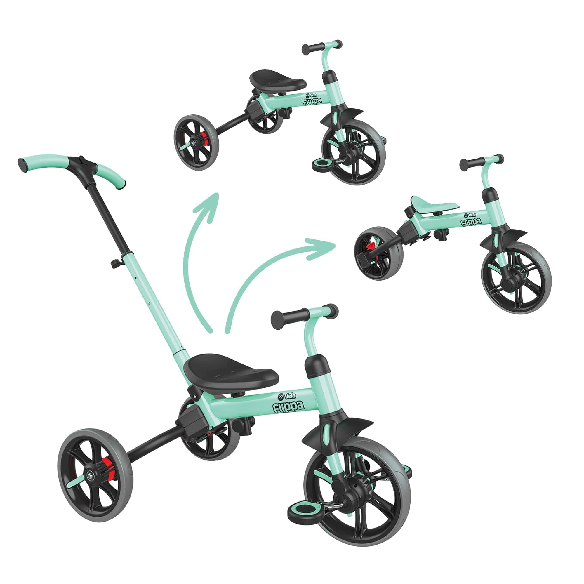 Triciclo Yvolution 3 en 1 Velo Flippa Toddler Triciclo Bici