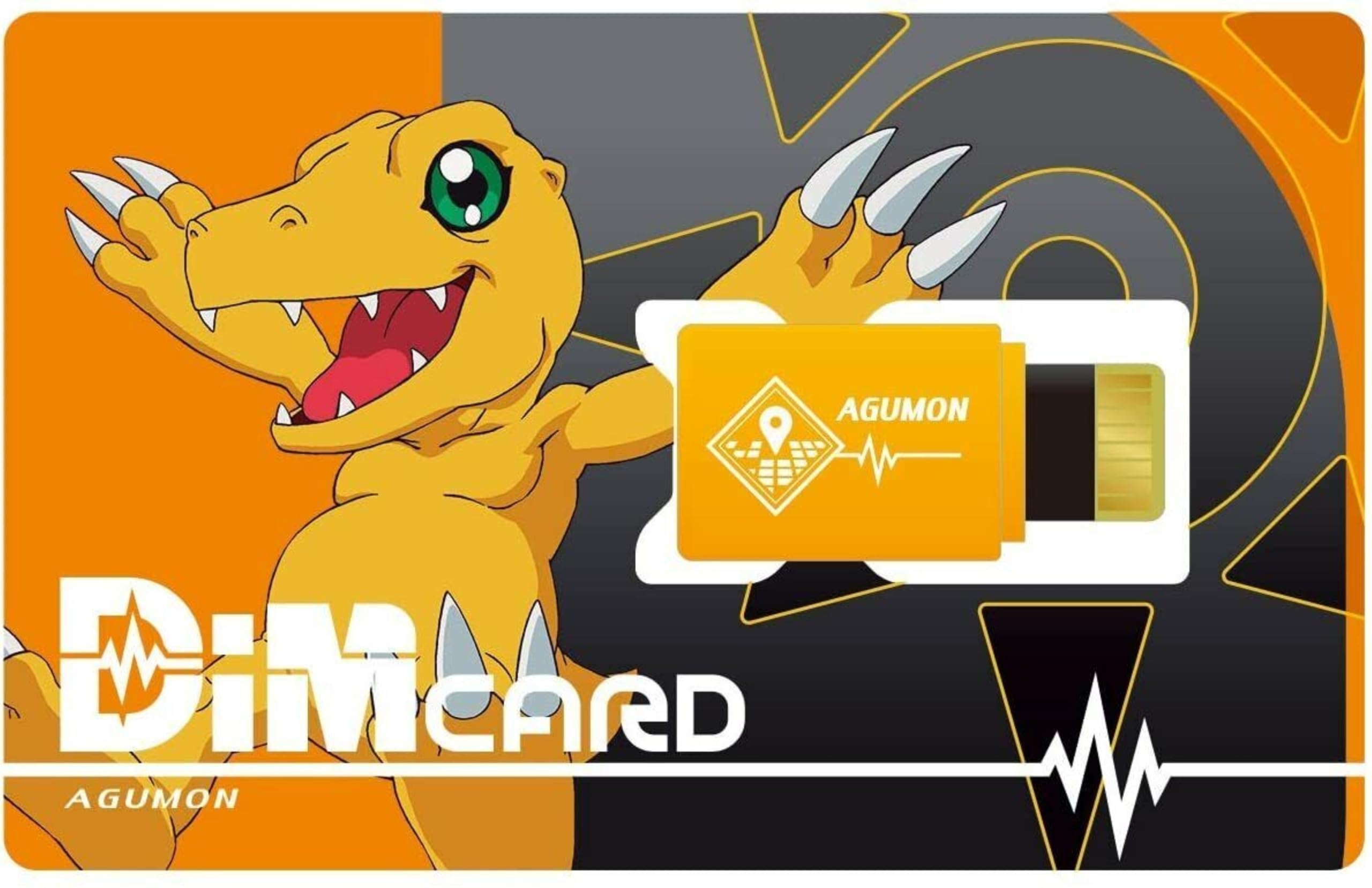 (BANDAI) Dim Card Set EX Digimon Adventure - Imagen 3