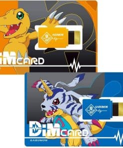 (BANDAI) Dim Card Set EX Digimon Adventure
