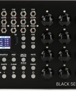 Módulo de secuenciador Eurorack Erica Synths Black