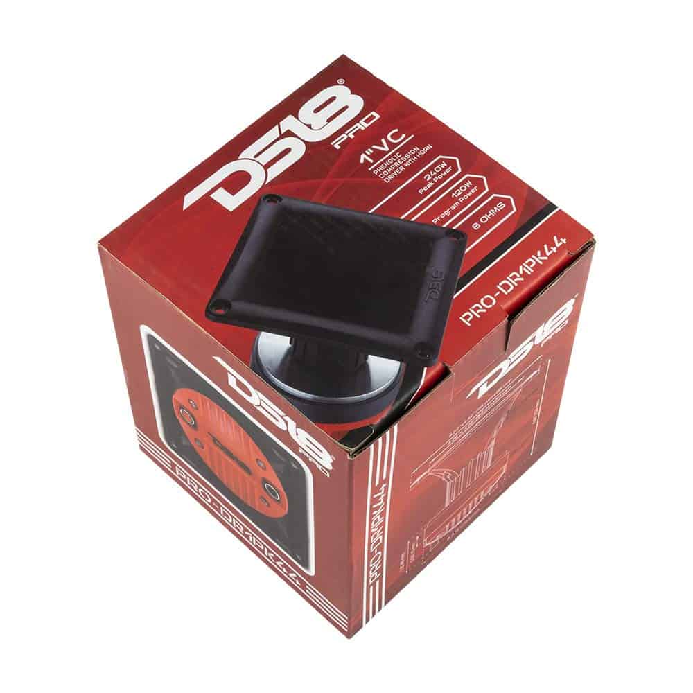 DS18 PRO-DR1PK44 1" Driver de Compresión de Garganta con - Imagen 7