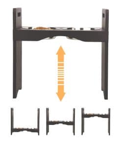 Estación de comedero elevado para perros Spirtro -