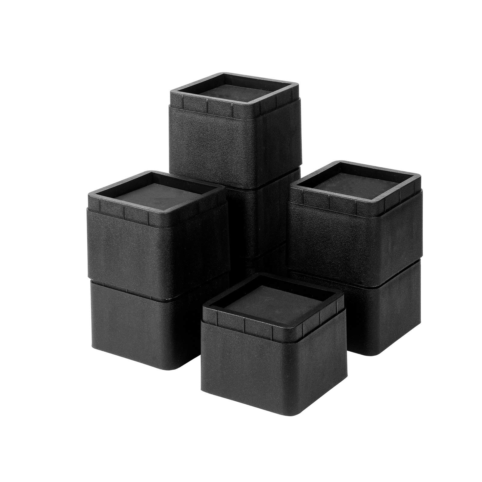 BTSD-home Elevadores Apilables para Cama y Muebles de 3