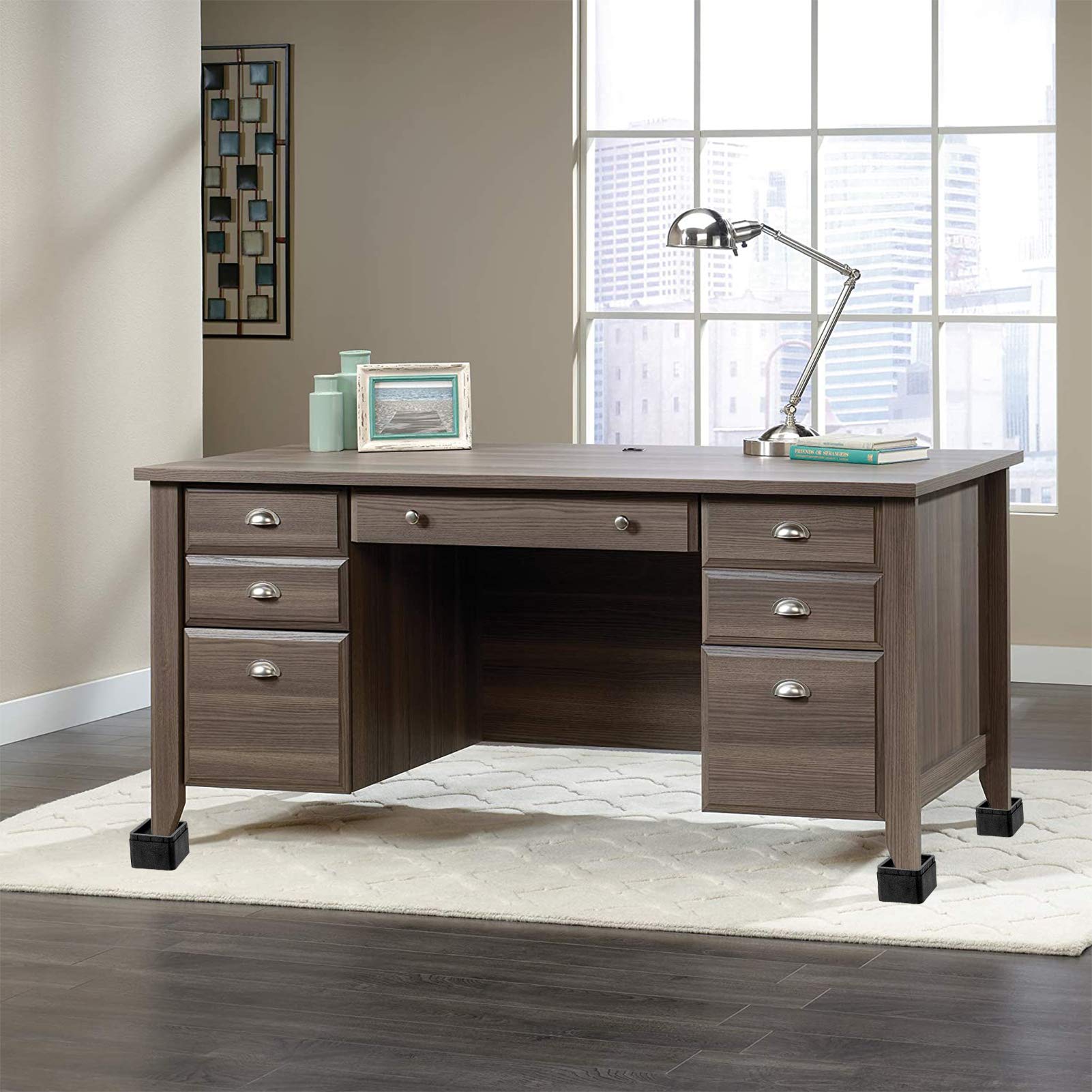 BTSD-home Elevadores Apilables para Cama y Muebles de 3 - Imagen 8