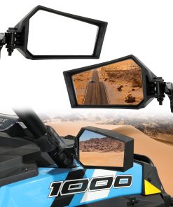 Espejos retrovisores laterales plegables A & UTV PRO,