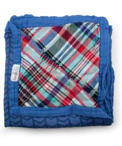 Manta de bambú de viscosa de doble capa reversible Kanga