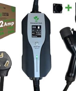 Cargador de Vehículo Eléctrico (EV) Nivel 2 Primecomtech