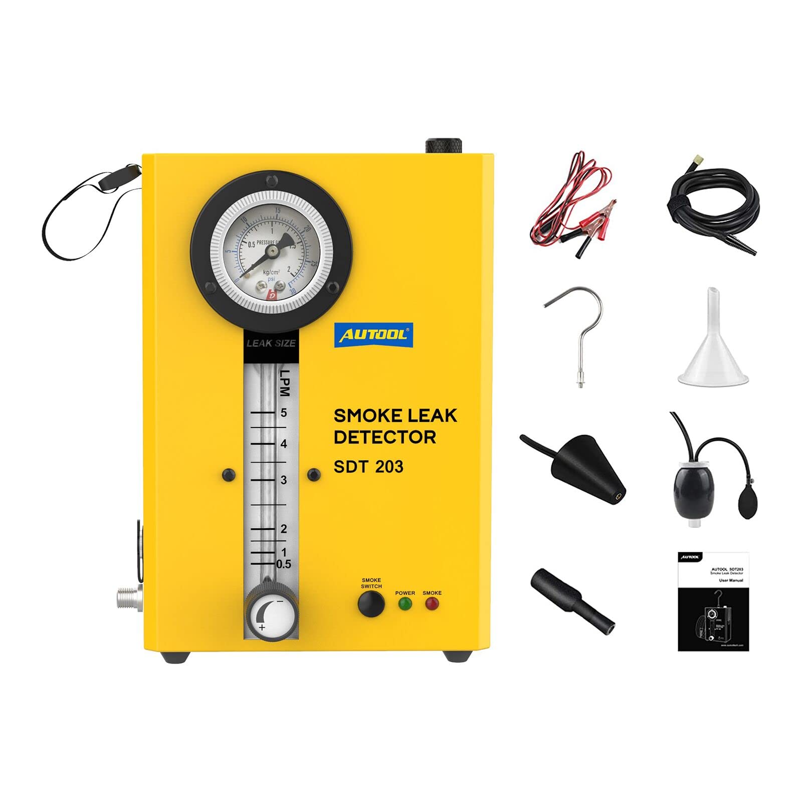 Máquina de Humo Detectora de Fugas de Vacío EVAP para