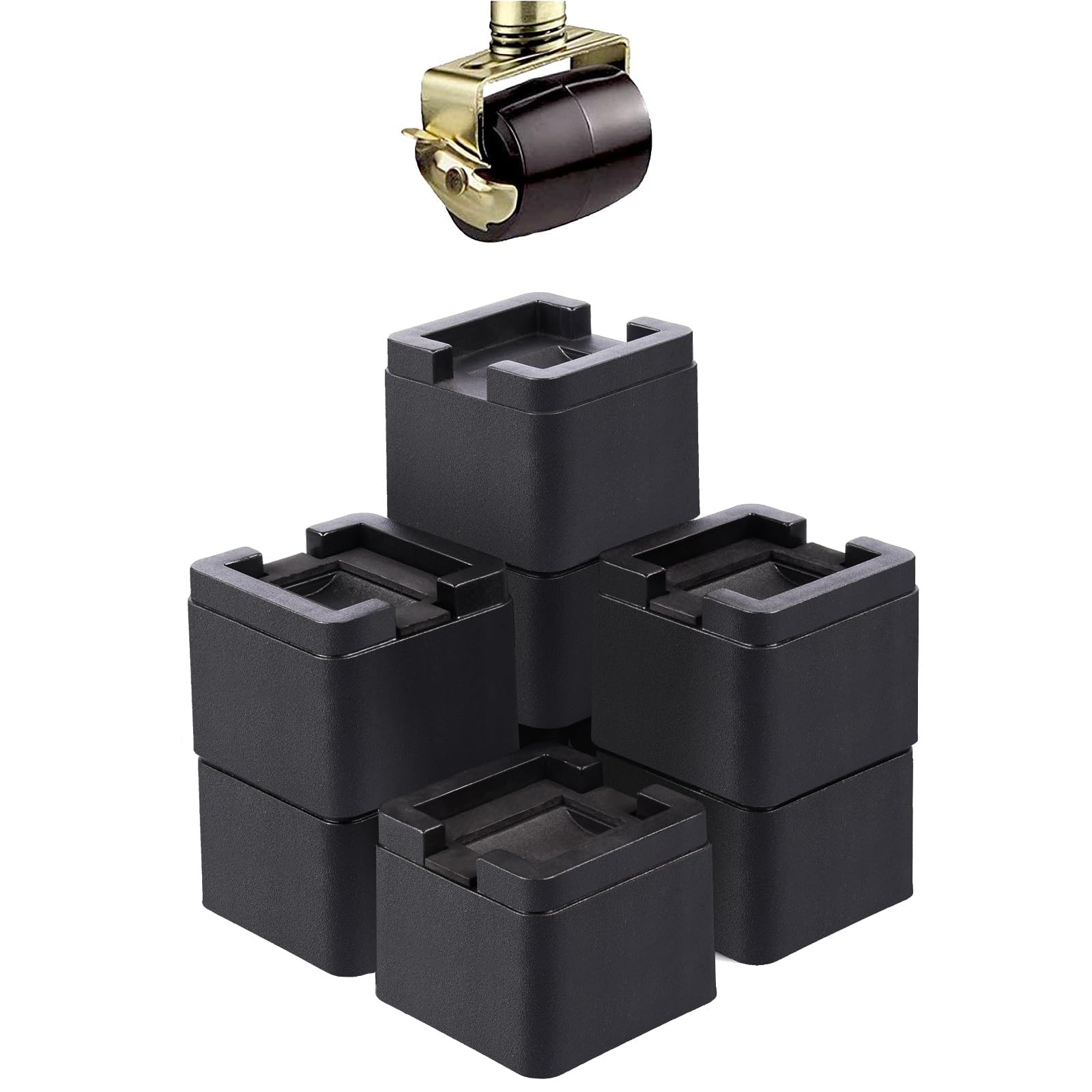 Elevadores de Cama BTSD-home de 3 o 6 Pulgadas, Resistentes