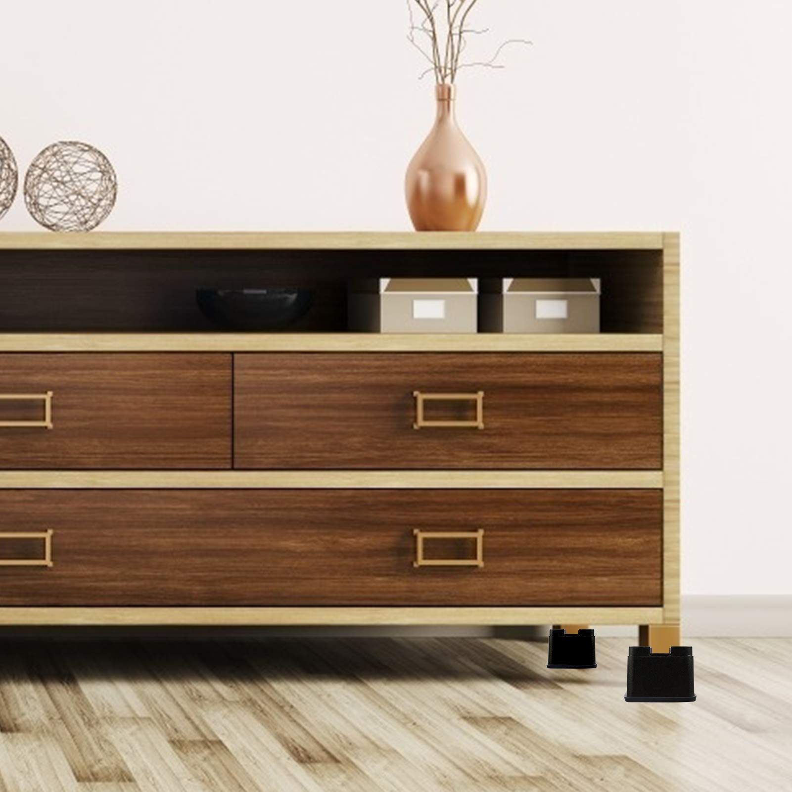 Elevadores de Cama BTSD-home de 3 o 6 Pulgadas, Resistentes - Imagen 7