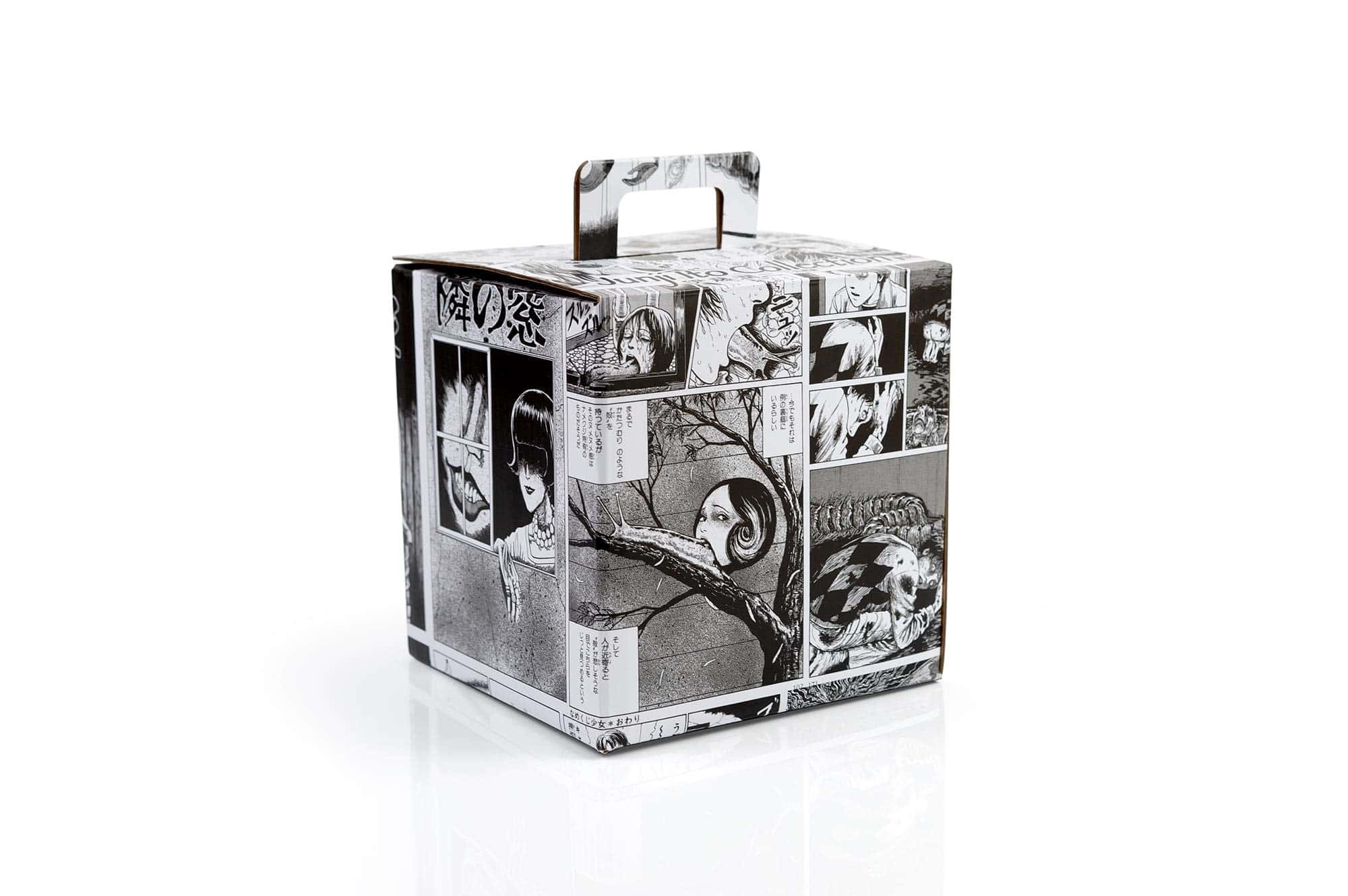 Caja de Coleccionistas JUST FUNKY Junji Ito LookSee | Caja