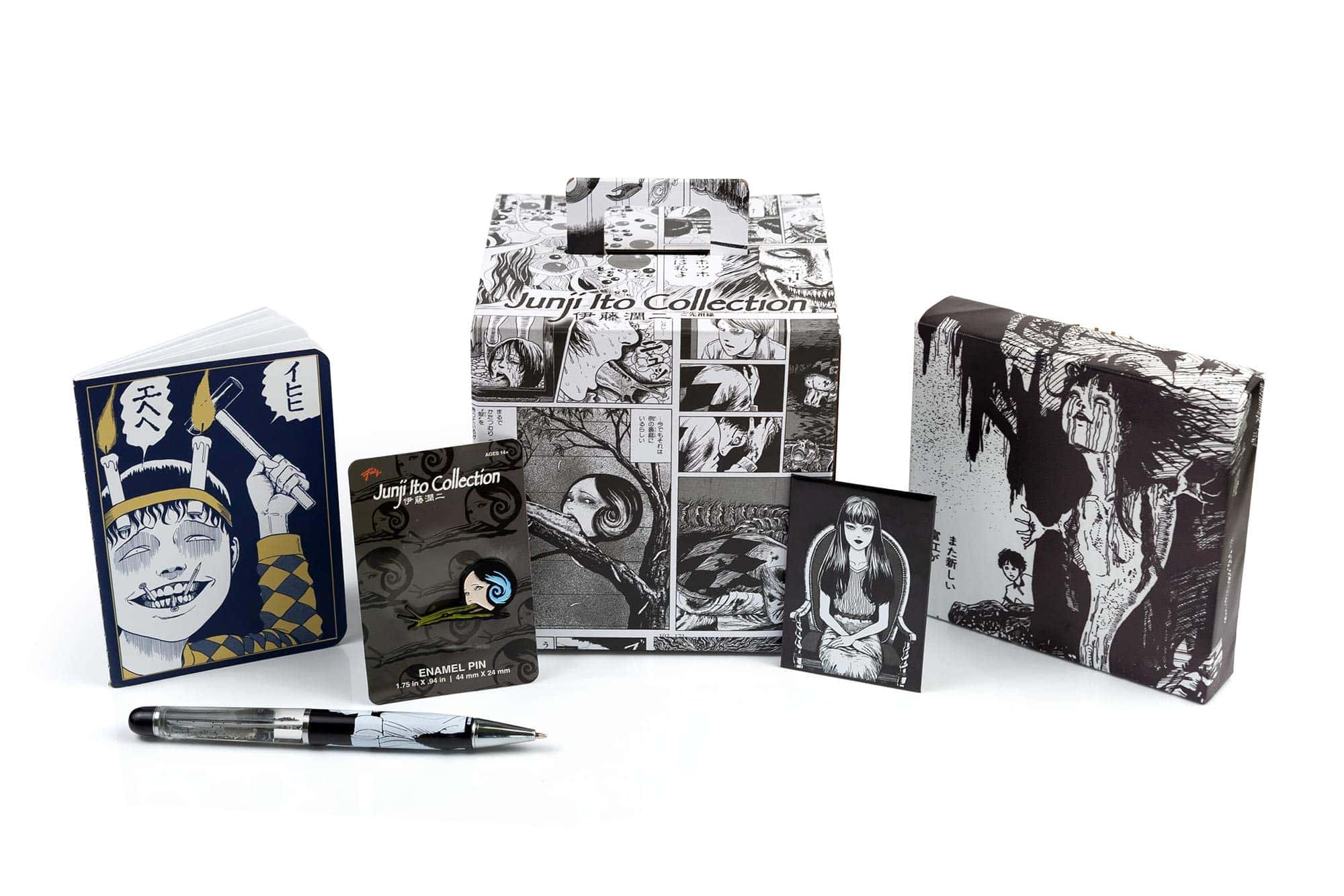Caja de Coleccionistas JUST FUNKY Junji Ito LookSee | Caja - Imagen 3