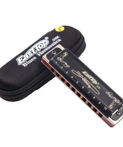 Armónica de Blues Diatónica de 10 Agujeros Armónica de