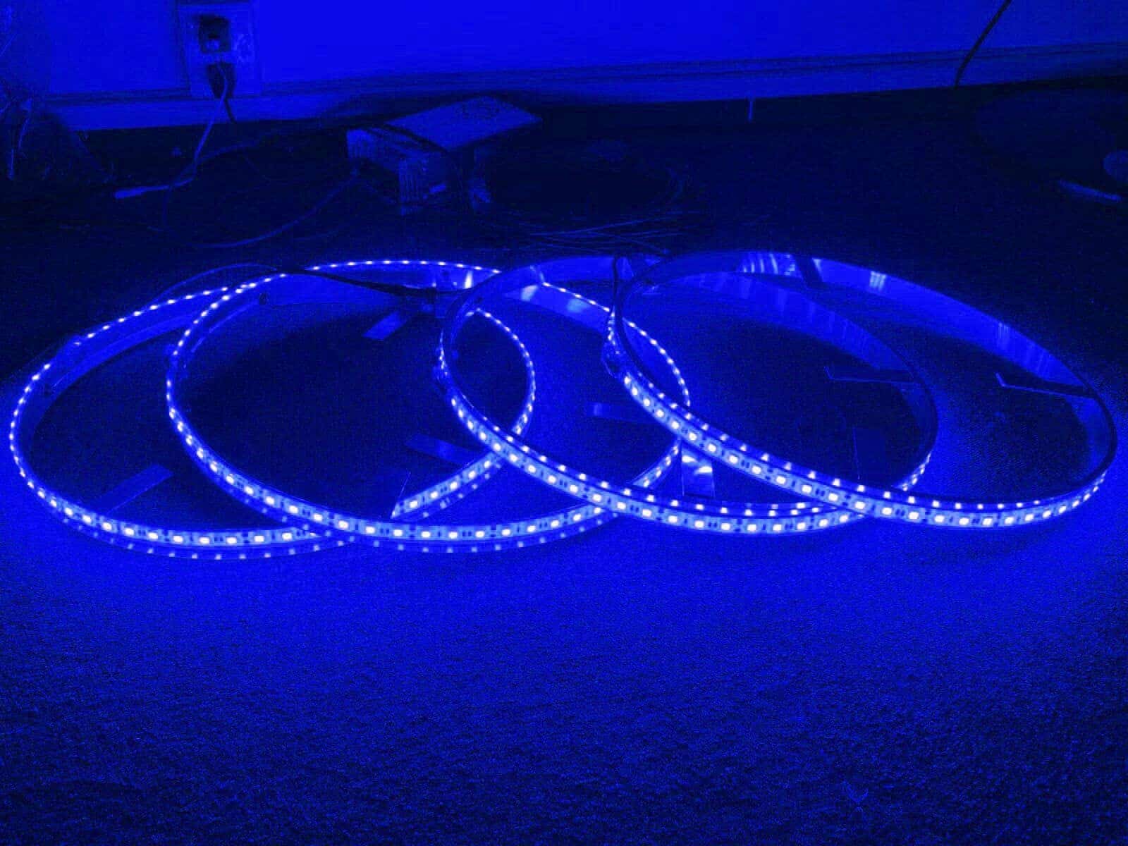 Hundalights 15.5" Luces de Aro de Rueda de Cambio de Color - Imagen 6