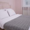 Manta de Cama SAOL Knitwear Irish Chunky Cable Knit - Gris