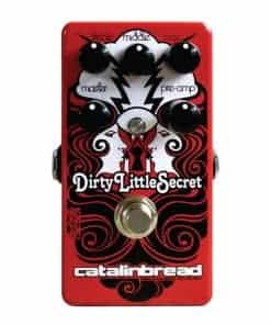 Pedal de Overdrive Catalinbread Dirty Little Secret Red