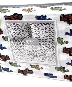 Juego de sábanas gemelas de 3 piezas Urban Domain Kids con