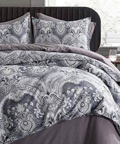 Juego de Funda nórdica Paisley Marroquí 3 piezas Juego de