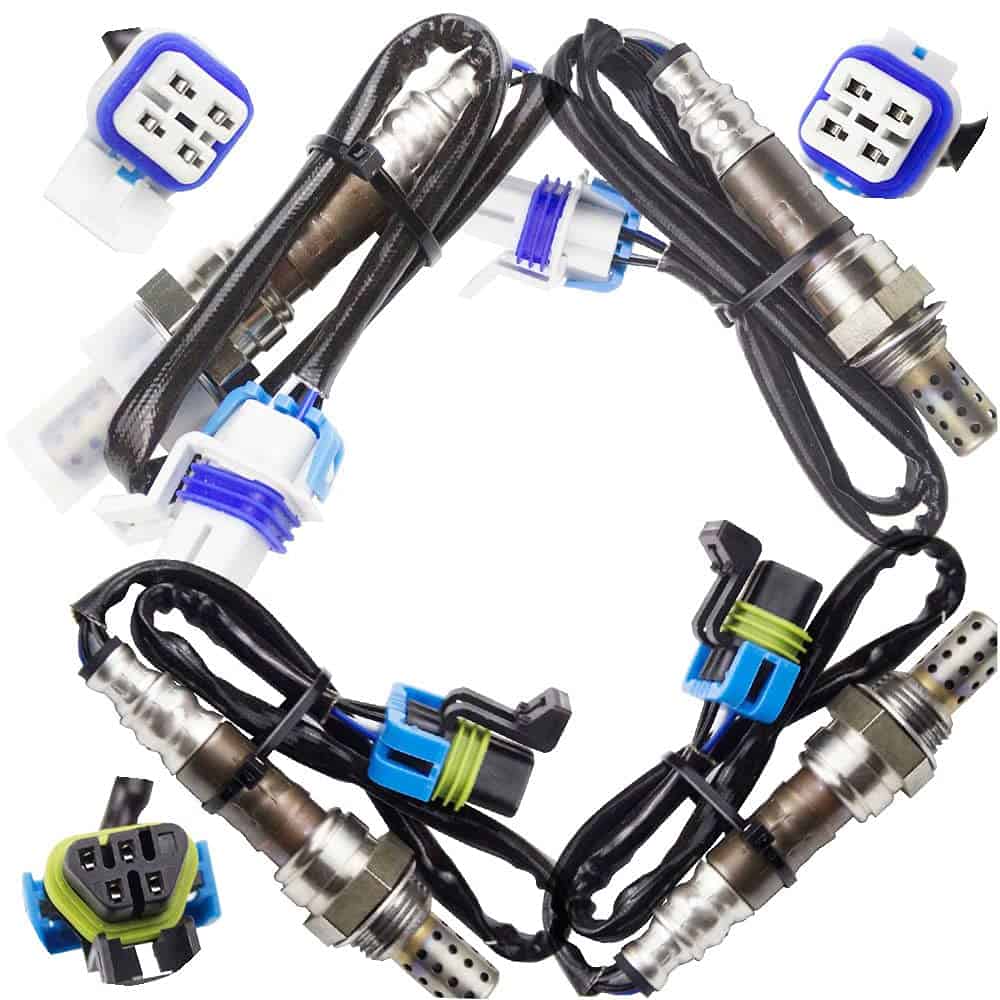 Sensor de oxígeno 1 y 2 para 2003-2004 Chevrolet Silverado