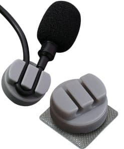 BALSANG BA06 Soporte Magnético para Micrófono -de Solapa