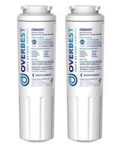 Filtro de Agua de Refrigerador de Repuesto UKF8001 de
