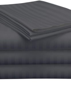 Juego de sábanas divididas (5 piezas) -Gris oscuro