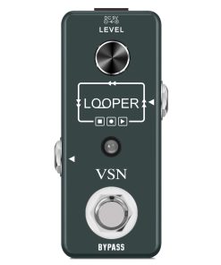 Pedal de Efecto de Guitarra Eléctrica VSN Looper Pedal de
