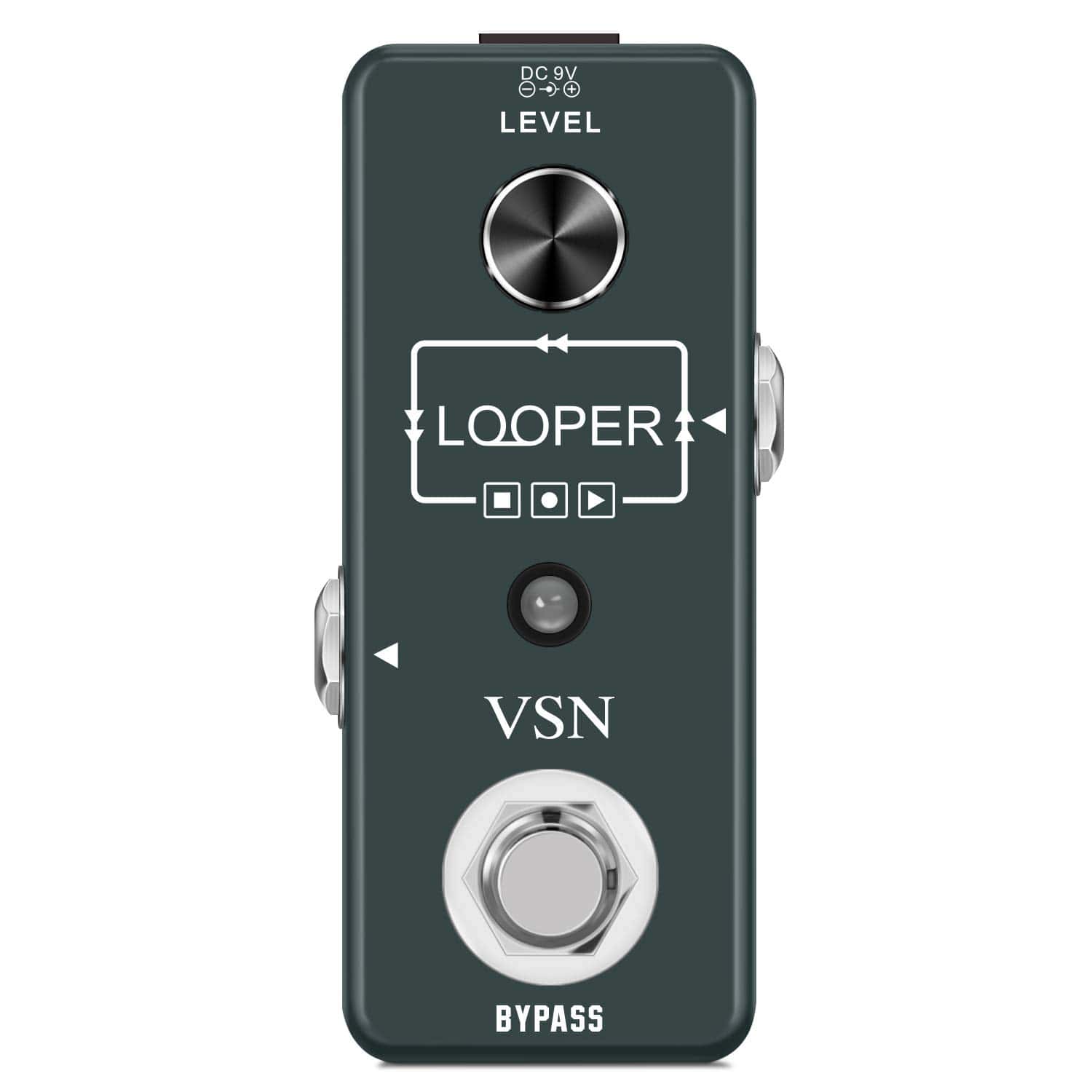 Pedal de Efecto de Guitarra Eléctrica VSN Looper Pedal de