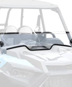 Parabrisas claro de ventana media SAUTVS para RZR XP 1000,