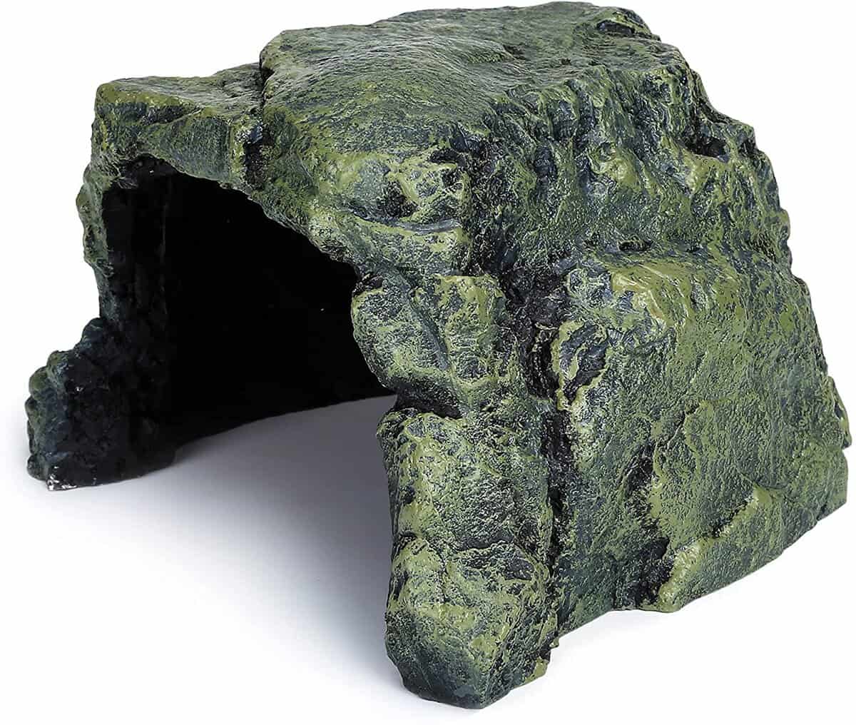 Cueva de Roca Escondida MODERNJOE'S para Reptiles, Anfibios