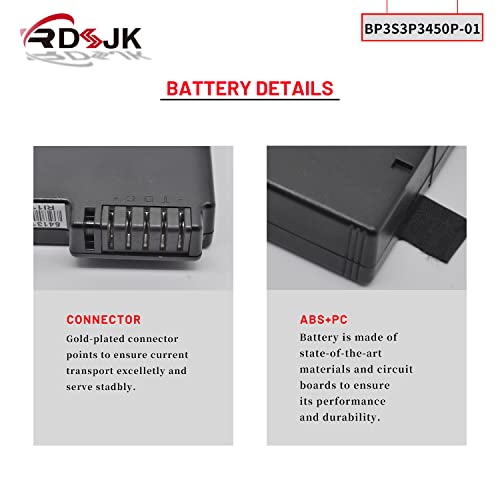 Batería de portátil BP3S3P3450P-01 441128400007 para Getac - Imagen 6