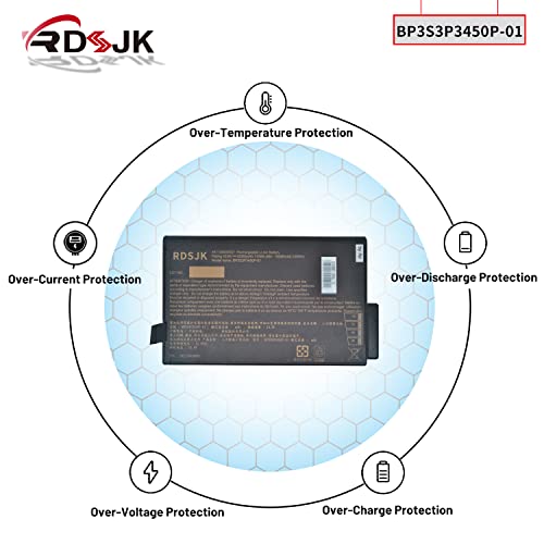 Batería de portátil BP3S3P3450P-01 441128400007 para Getac - Imagen 7