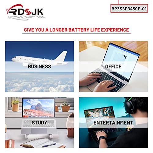 Batería de portátil BP3S3P3450P-01 441128400007 para Getac - Imagen 8