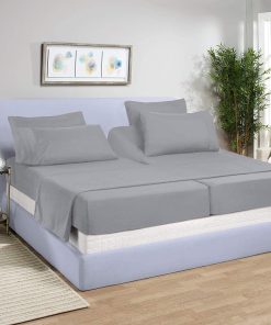 Juego de sábanas divididas (5 piezas) para cama California