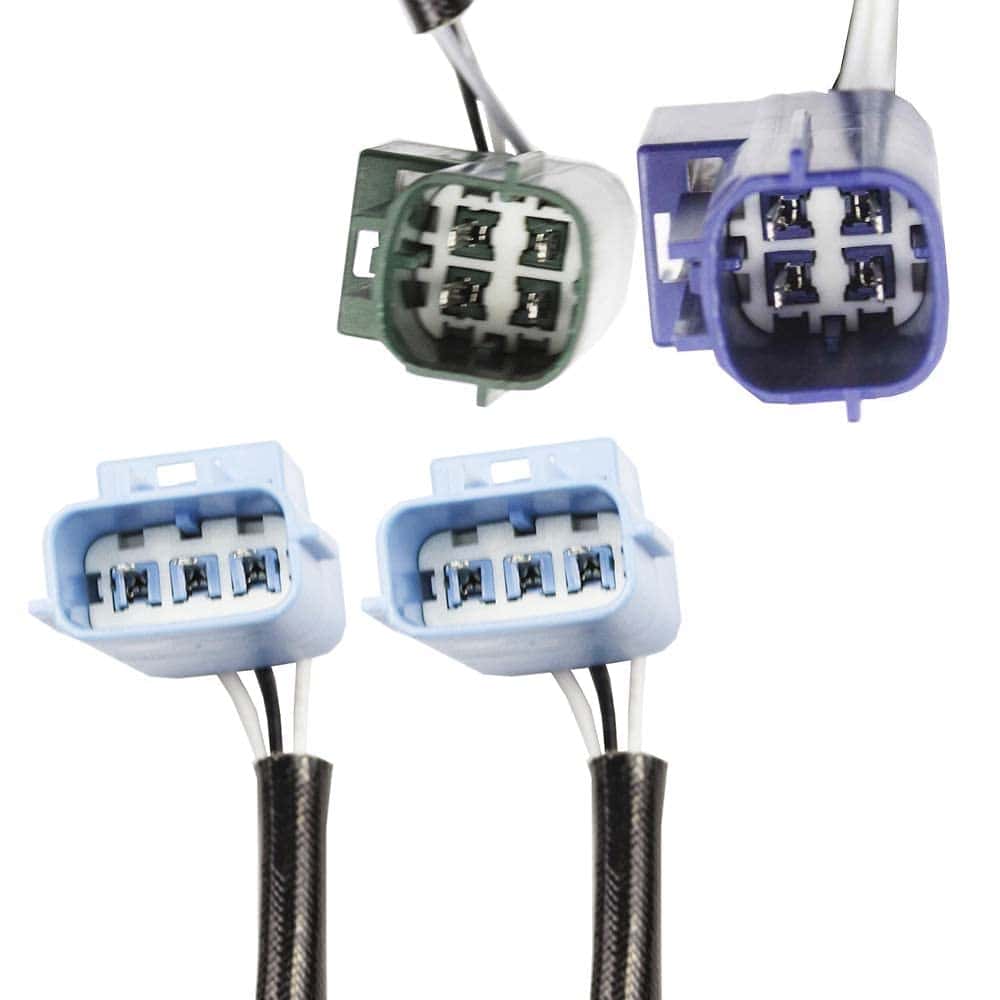 4PCS Sensor de Oxígeno O2 para Nissan Maxima 2002-2003; - Imagen 4