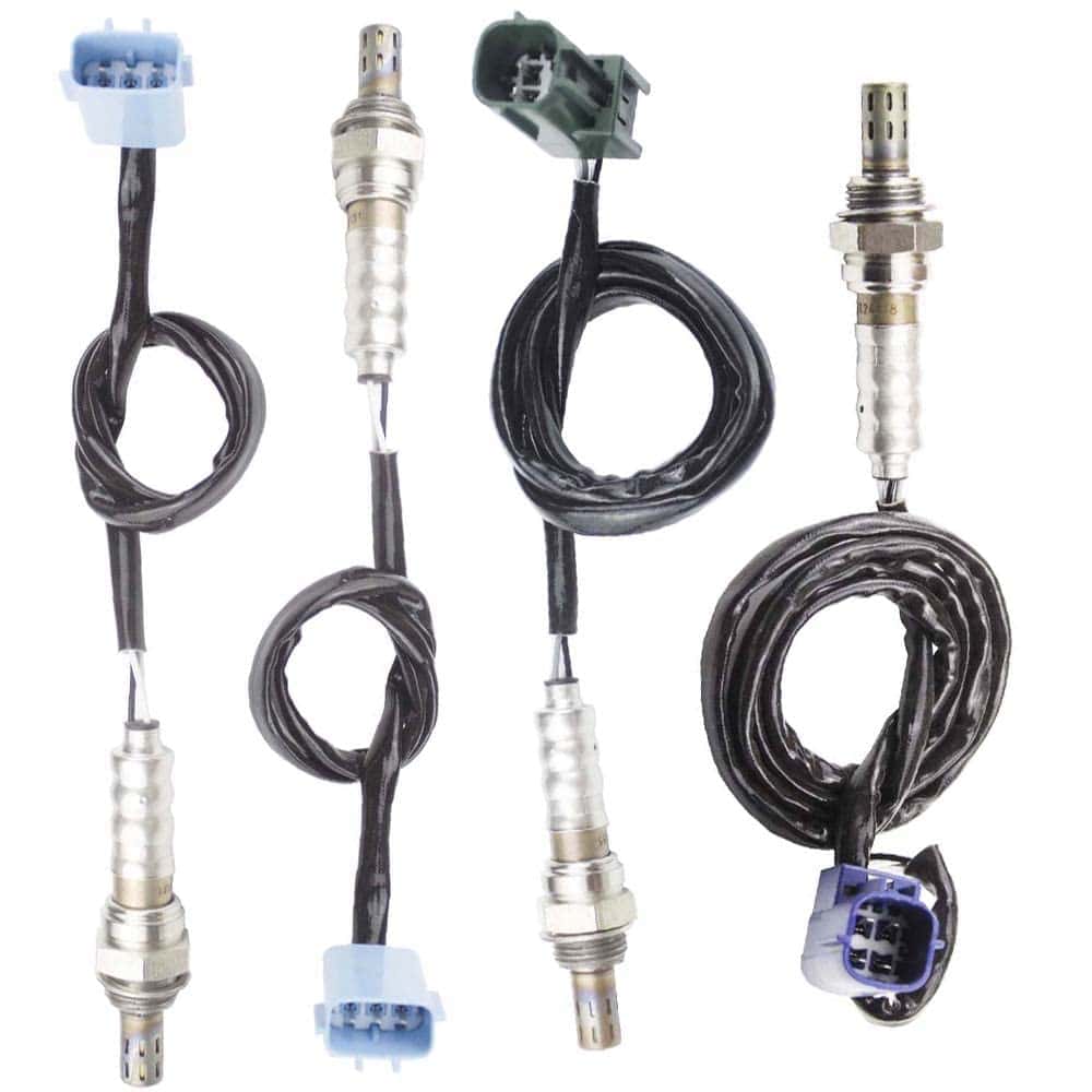4PCS Sensor de Oxígeno O2 para Nissan Maxima 2002-2003;