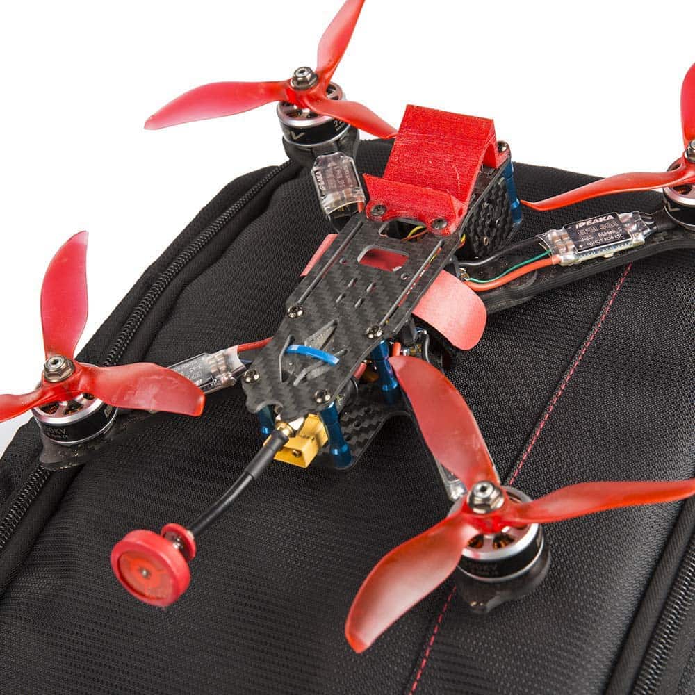 Mochila para Drone FPV Racing Quadcopter RC Plane Fixed Wing - Imagen 4