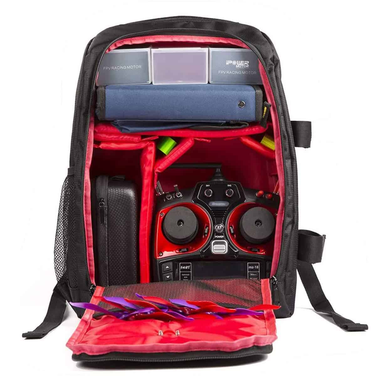 Mochila para Drone FPV Racing Quadcopter RC Plane Fixed Wing - Imagen 3