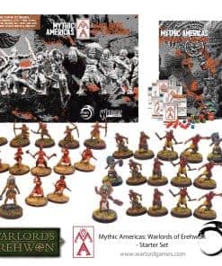 Juego de mesa estratégico de Rol Warlord Mythic Americas