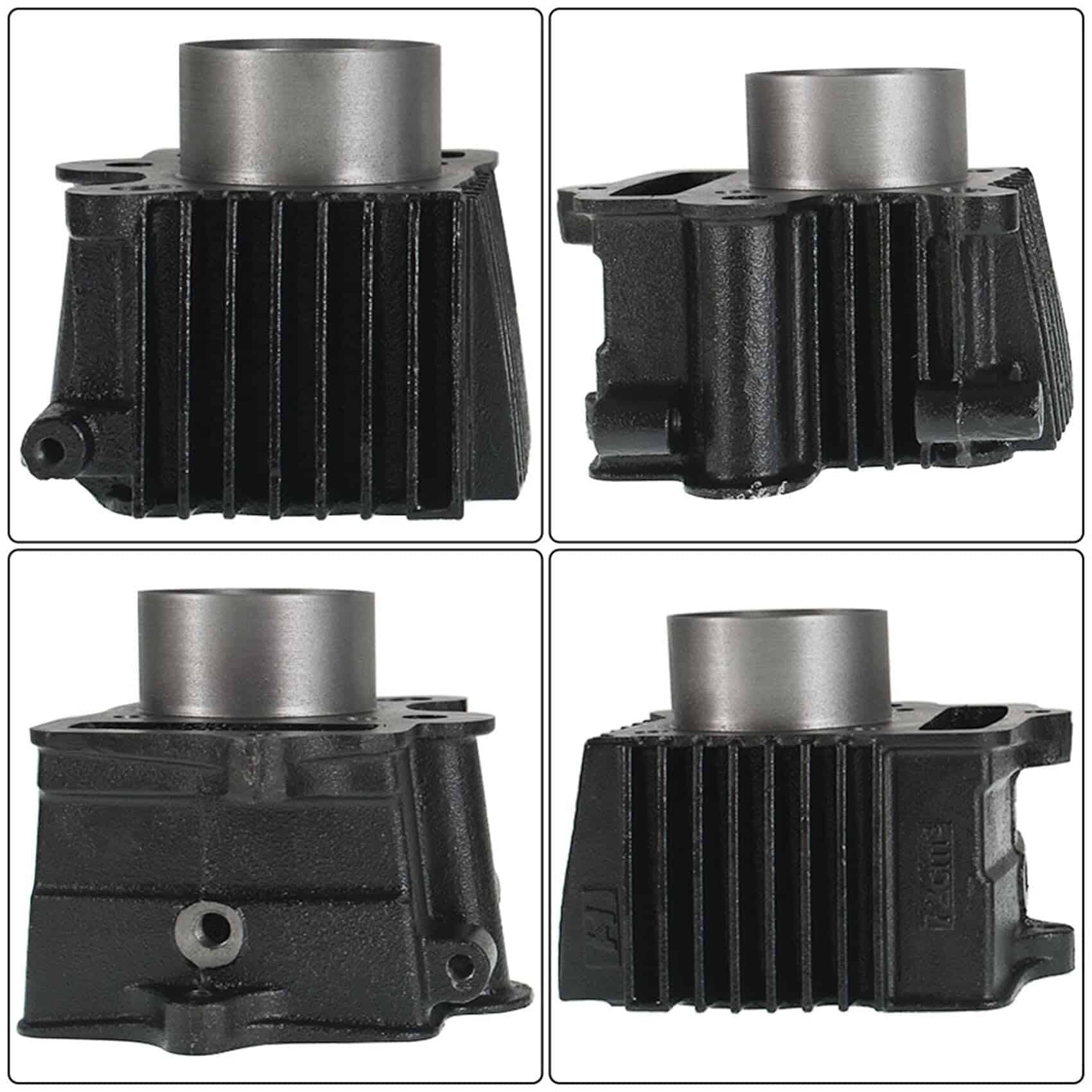 Kit de Cabeza de Cilindro Pistón Junta de Repuesto para - Imagen 6