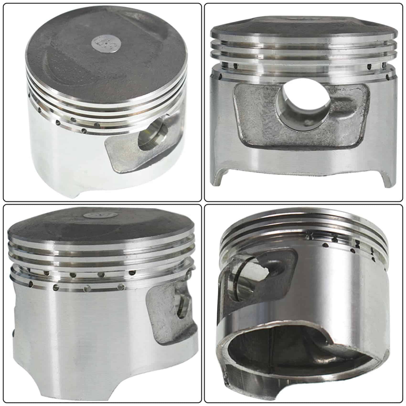 Kit de Cabeza de Cilindro Pistón Junta de Repuesto para - Imagen 4