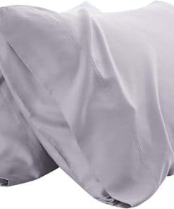 Trend Bedding Mart Funda de Almohada de Algodón Egipcio de