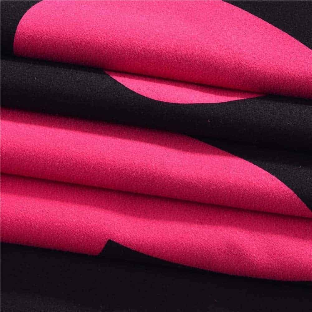 Juego de Funda de Edredón Queen Bsmilly con Corazones de - Imagen 5