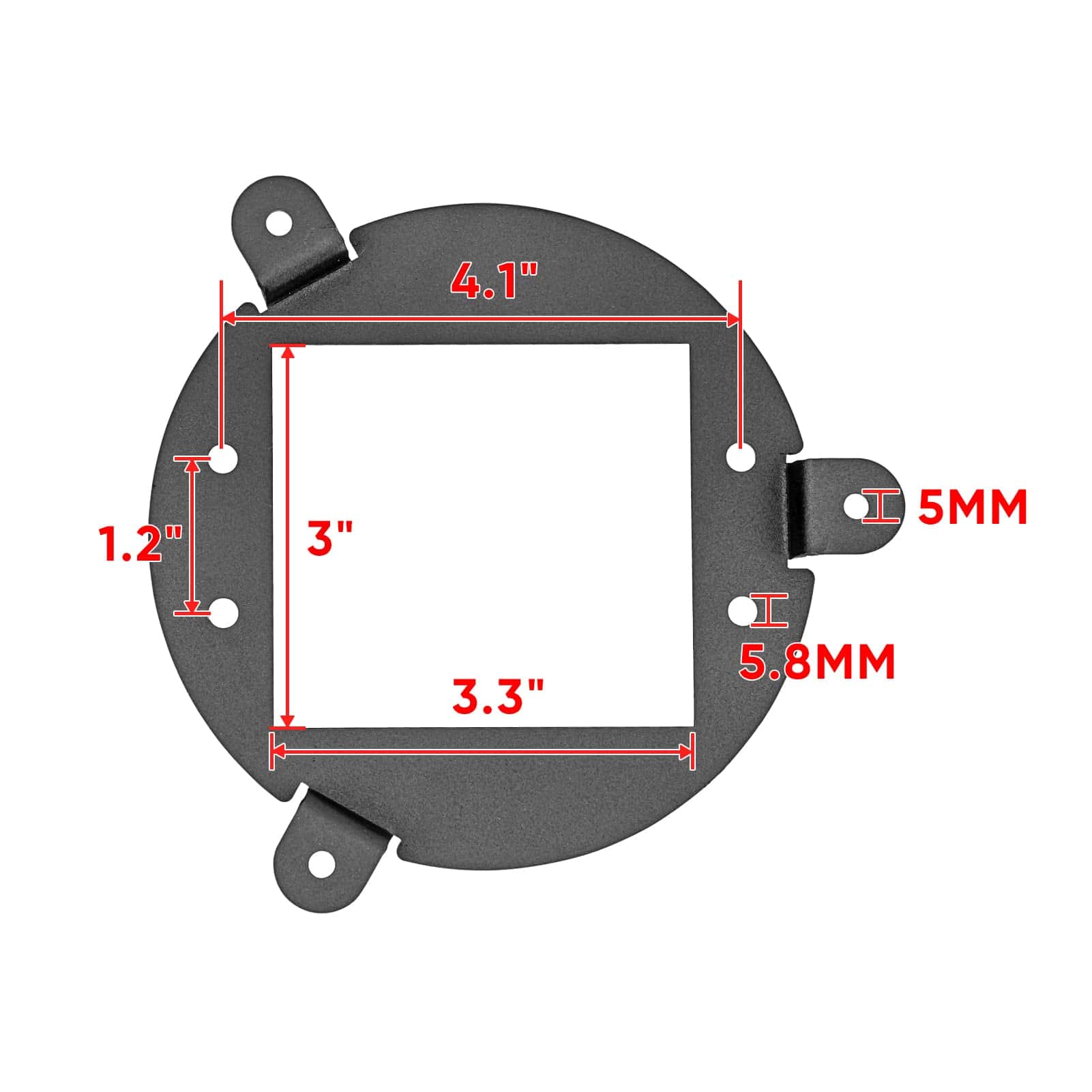 Soporte de montaje de bisel de actualización de faro WSays - Imagen 4