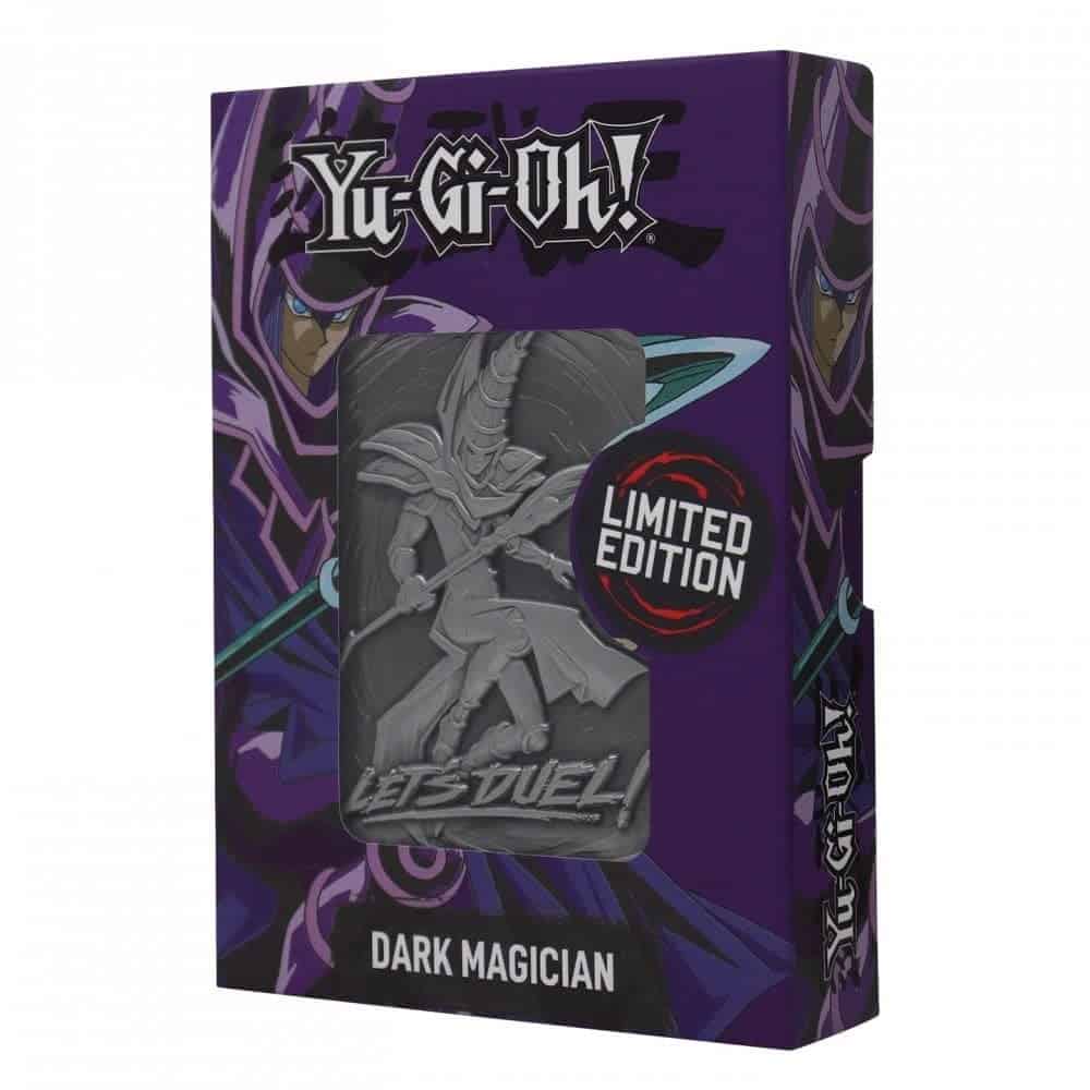 Yu-Gi-Oh! Edición Limitada Carta de Dios de Metal El Mago