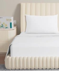 Sábanas de Algodón Egipcio Carressa Linen Queen Size 800