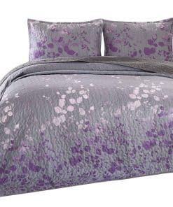 Conjunto de Colchas Estampadas de 3 Piezas Masterplay,