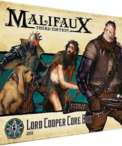 Malifaux: Explorer's Society Lord Cooper - Caja básica