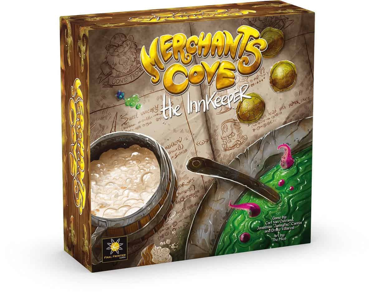 Final Frontier Games Merchants Cove - The Innkeeper, Brown