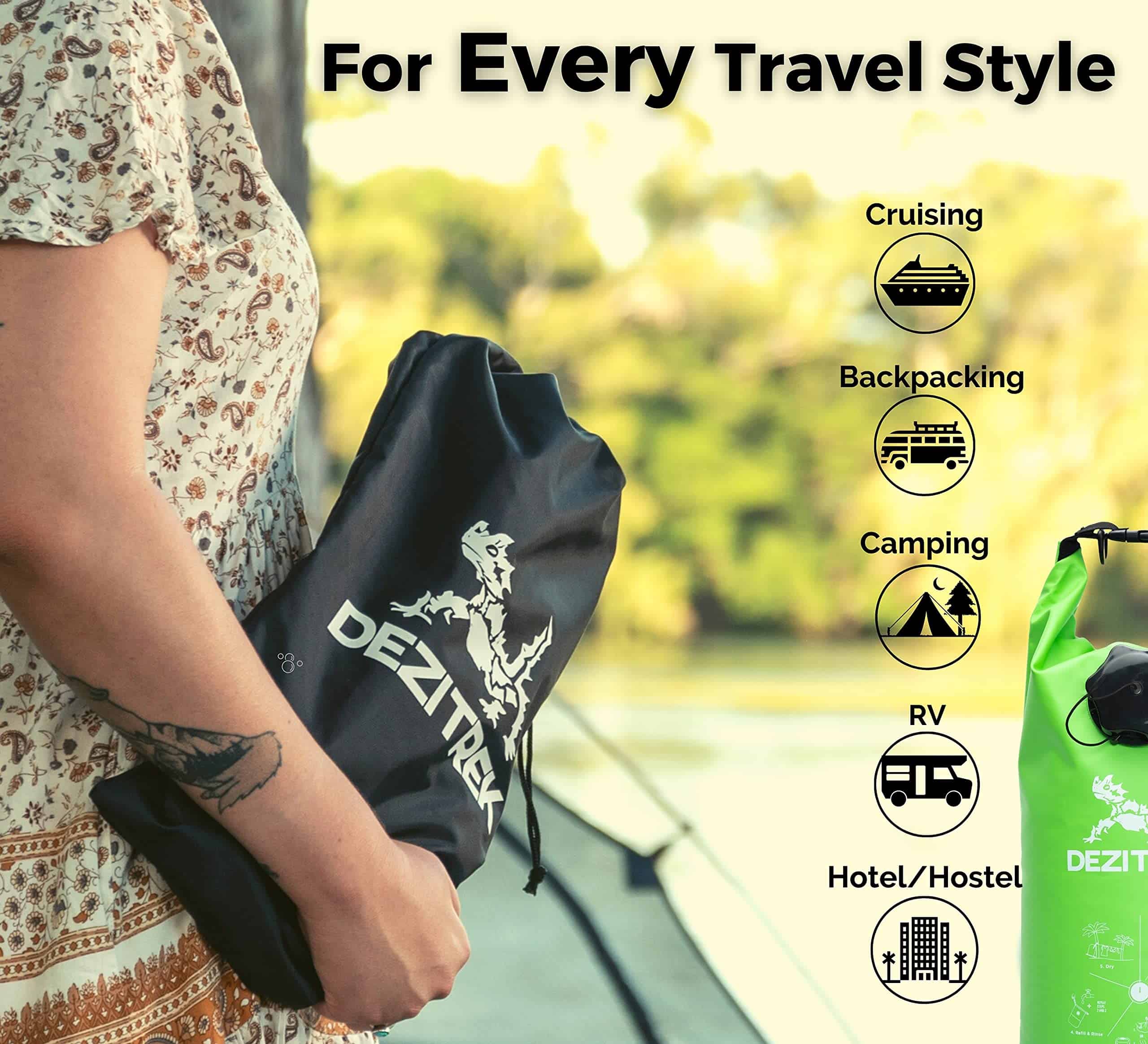 Bolsa de Lavado Todo en Uno Dezitrek y Juego de Émbolo - - Imagen 6